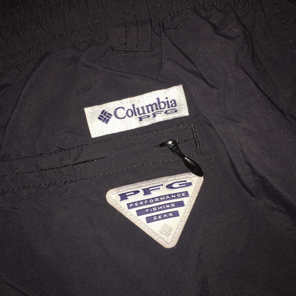 Columbia PFG shorts